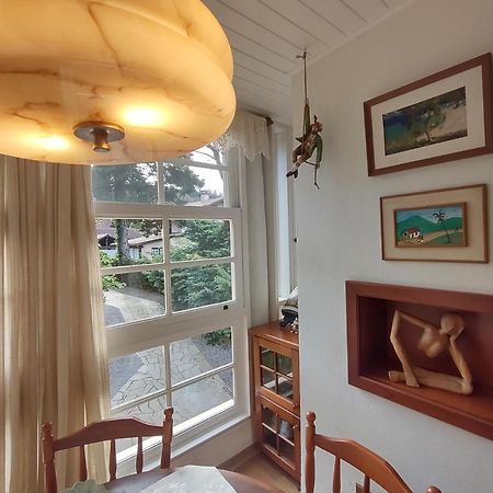 Agradavel Apt 2Quartos Para Familia Prox Ao Lago Negro - 4 Min Do Centro- Com Churrasqueira Грамаду Екстер'єр фото
