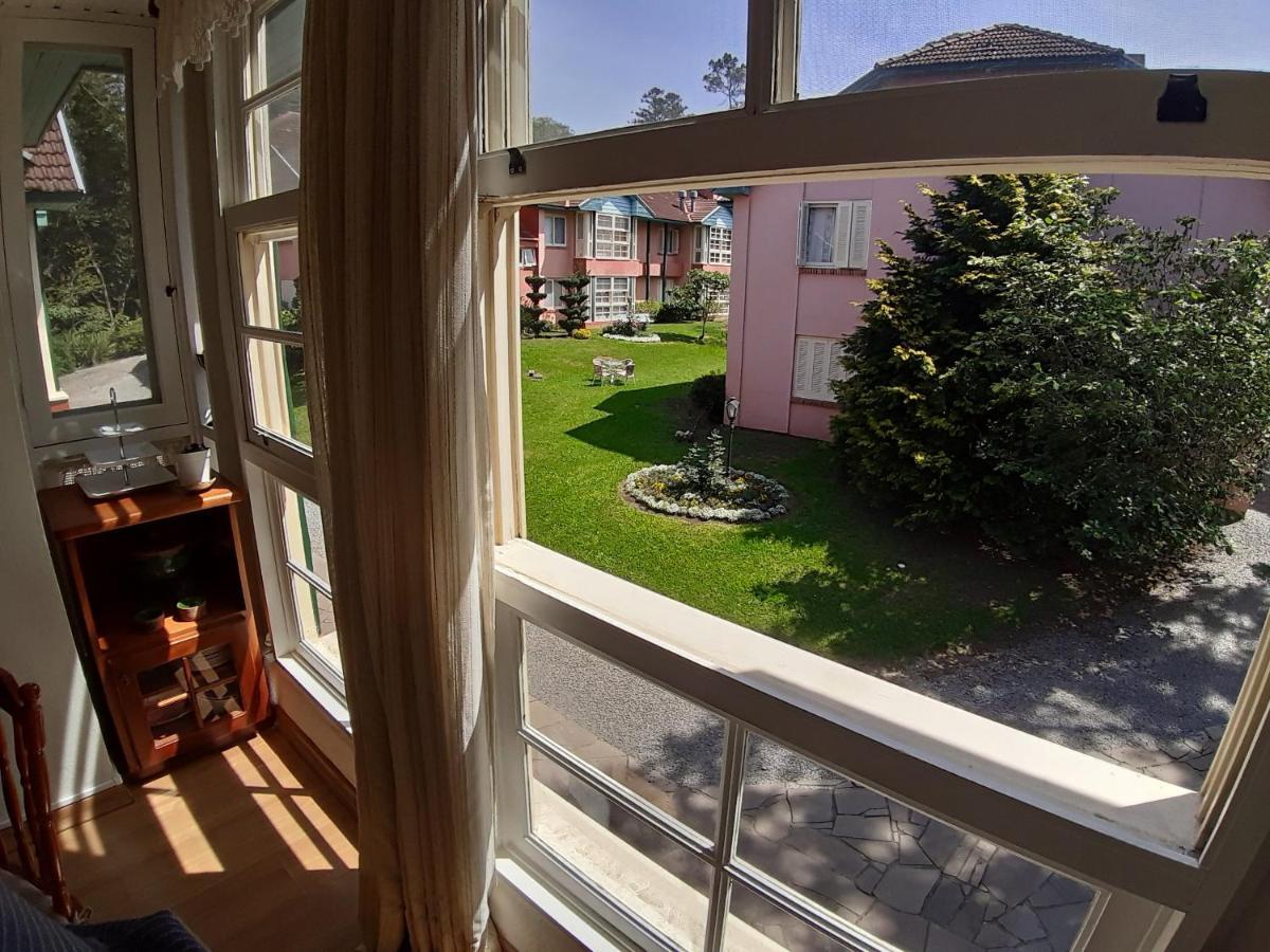 Agradavel Apt 2Quartos Para Familia Prox Ao Lago Negro - 4 Min Do Centro- Com Churrasqueira Грамаду Екстер'єр фото