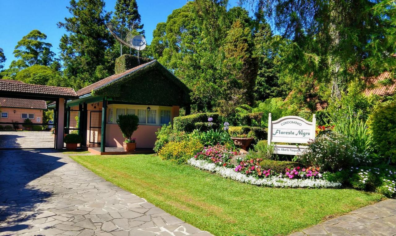 Agradavel Apt 2Quartos Para Familia Prox Ao Lago Negro - 4 Min Do Centro- Com Churrasqueira Грамаду Екстер'єр фото