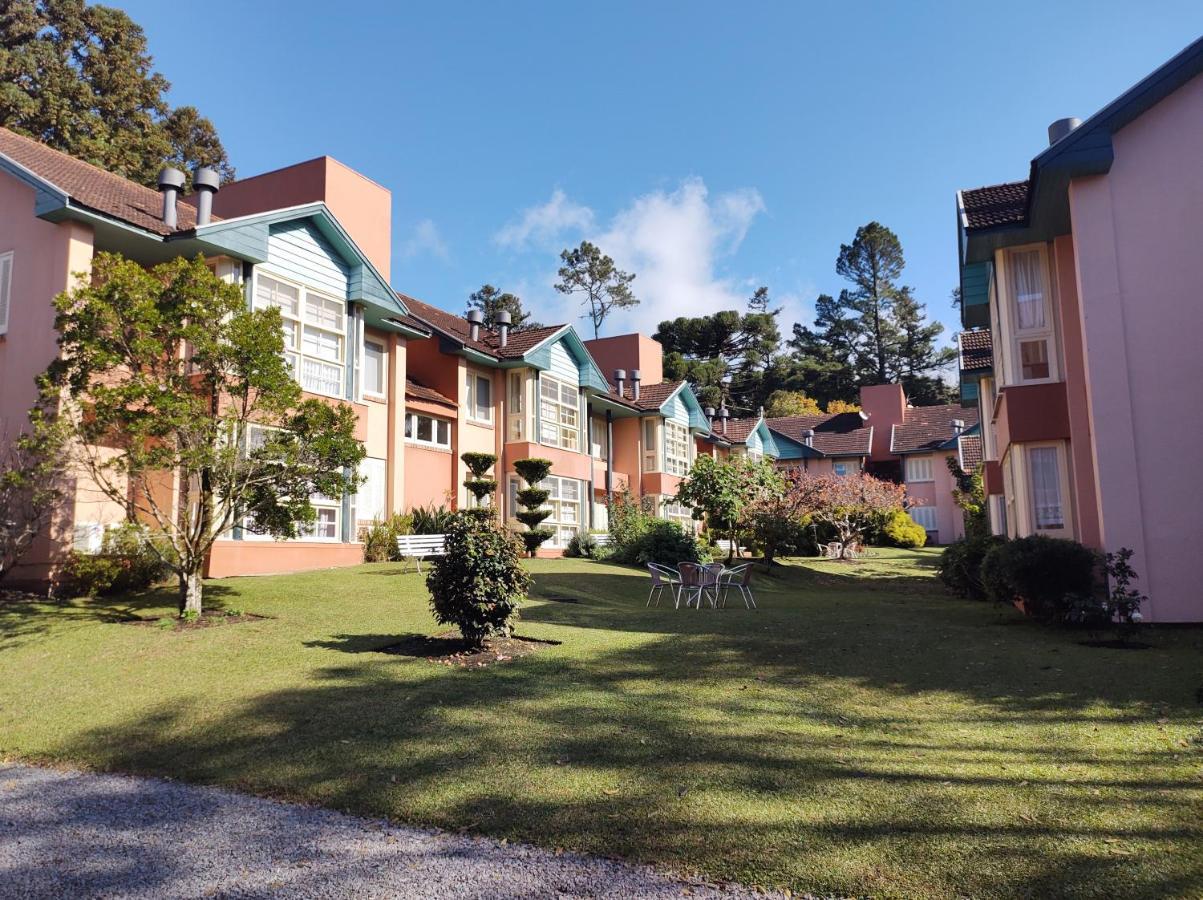 Agradavel Apt 2Quartos Para Familia Prox Ao Lago Negro - 4 Min Do Centro- Com Churrasqueira Грамаду Екстер'єр фото