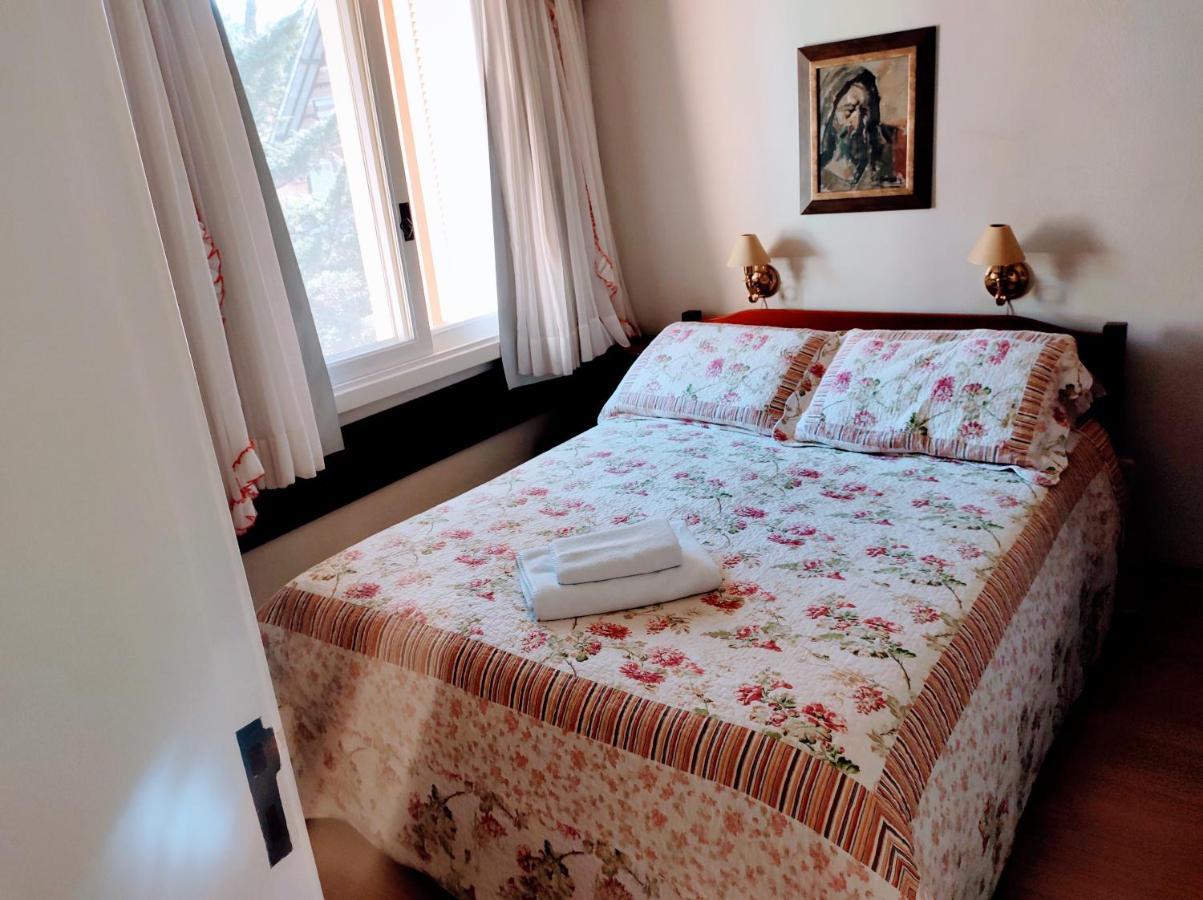 Agradavel Apt 2Quartos Para Familia Prox Ao Lago Negro - 4 Min Do Centro- Com Churrasqueira Грамаду Екстер'єр фото