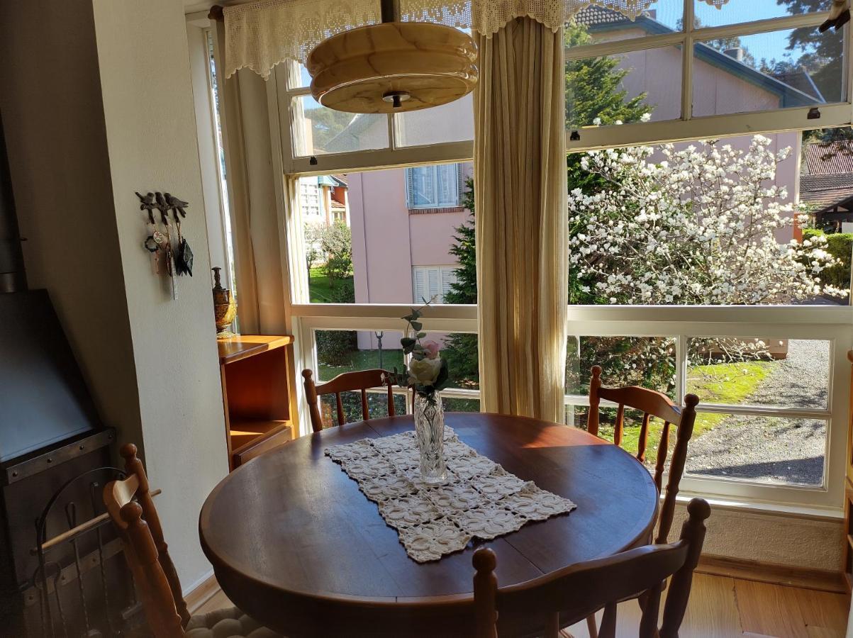 Agradavel Apt 2Quartos Para Familia Prox Ao Lago Negro - 4 Min Do Centro- Com Churrasqueira Грамаду Екстер'єр фото